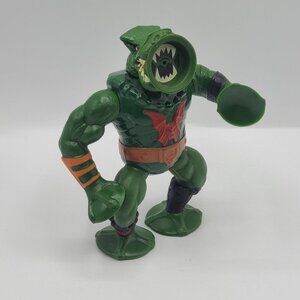 Masters Of The Universe Leech Action Figure 1984 Mattel Green Red Collectible 5.